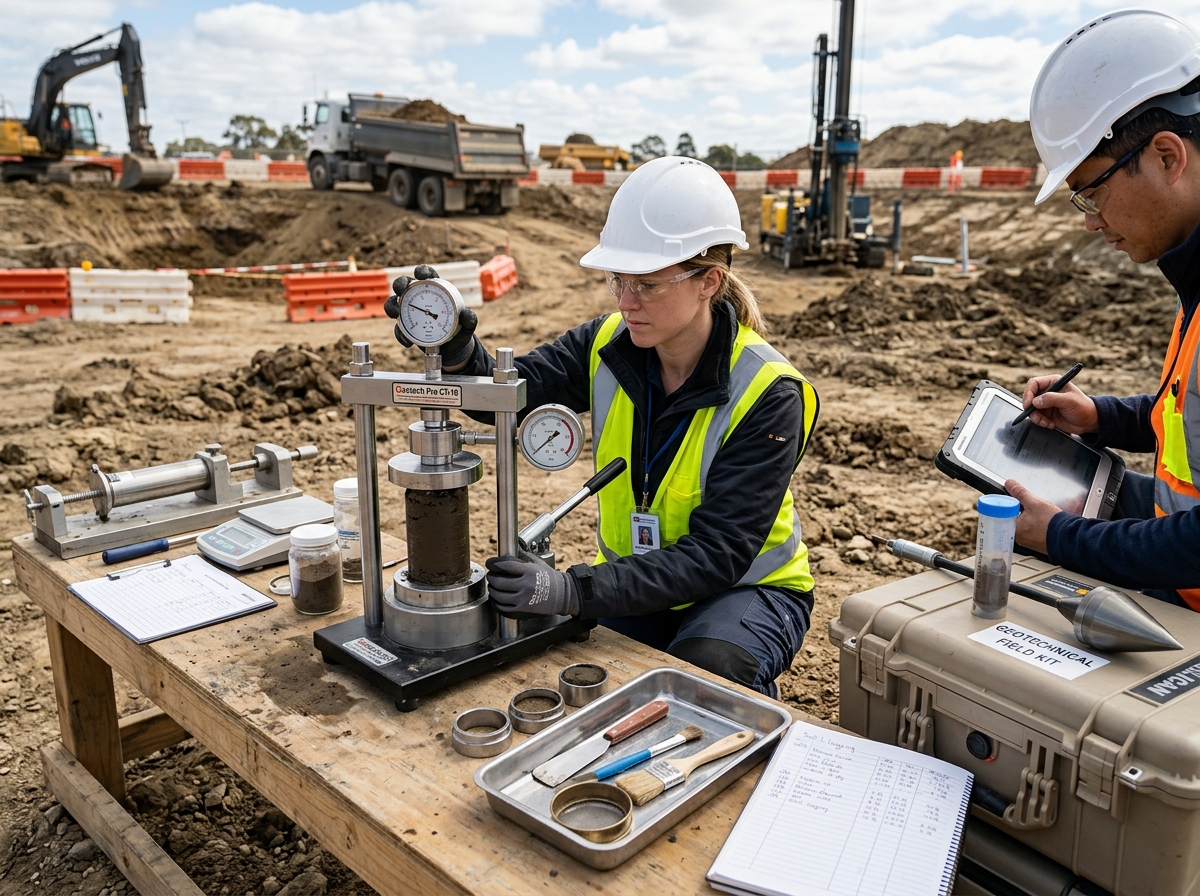 Soil Testing Equipment