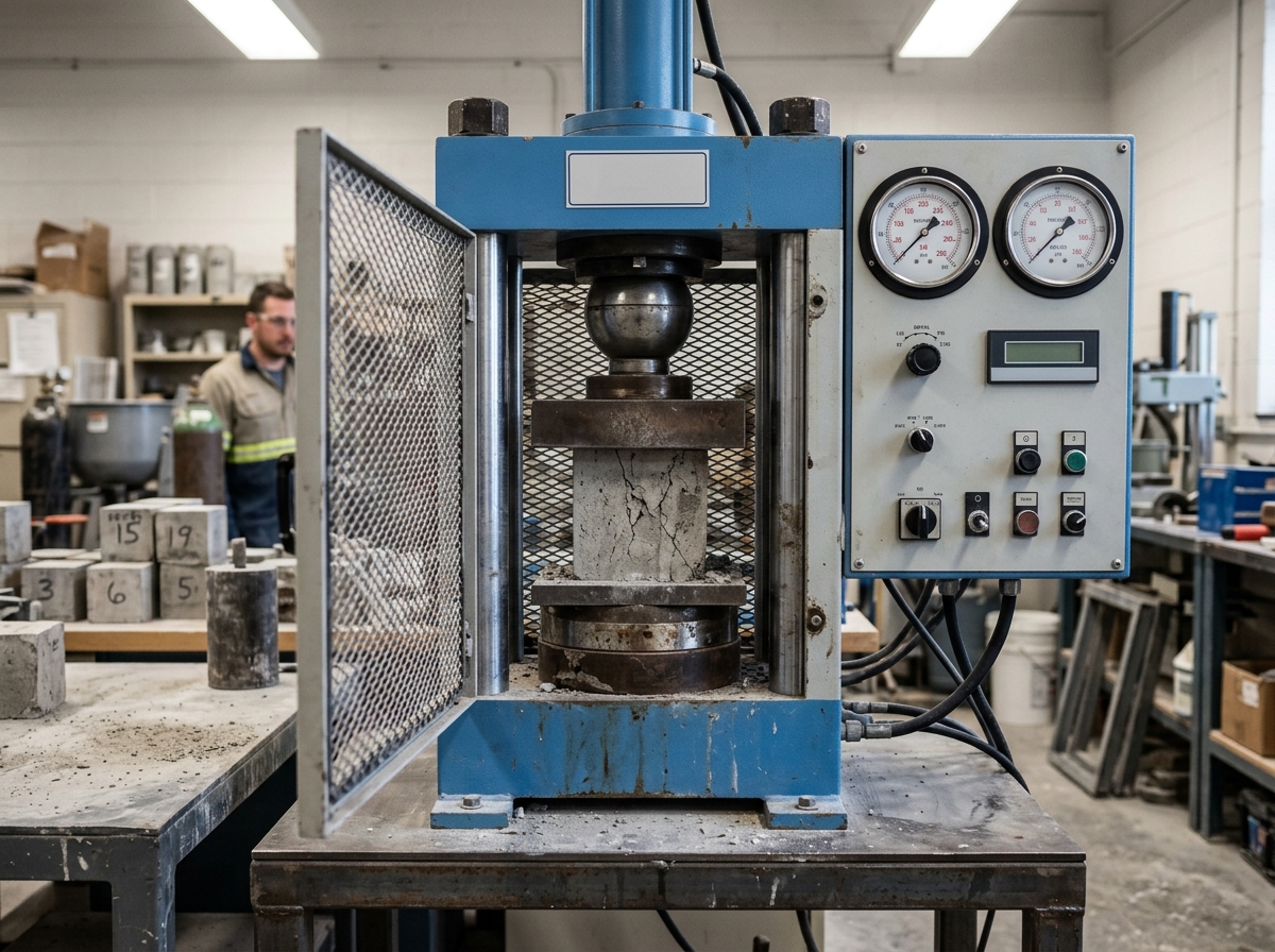 3000 kN Compression Testing Machine
