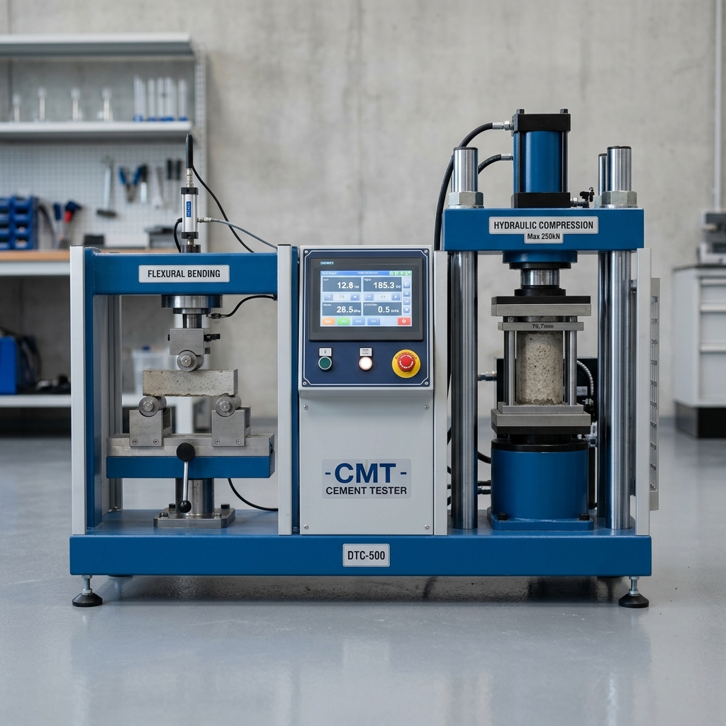 Compact Cement & Mortar Testing System Series DB