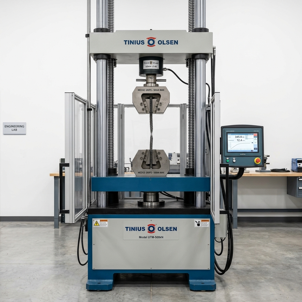 LFM Electromechanical Universal Testing Machine (150–400 kN)