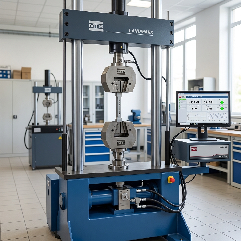 LFV Servohydraulic Dynamic & Fatigue Testing System (up to 630 kN)